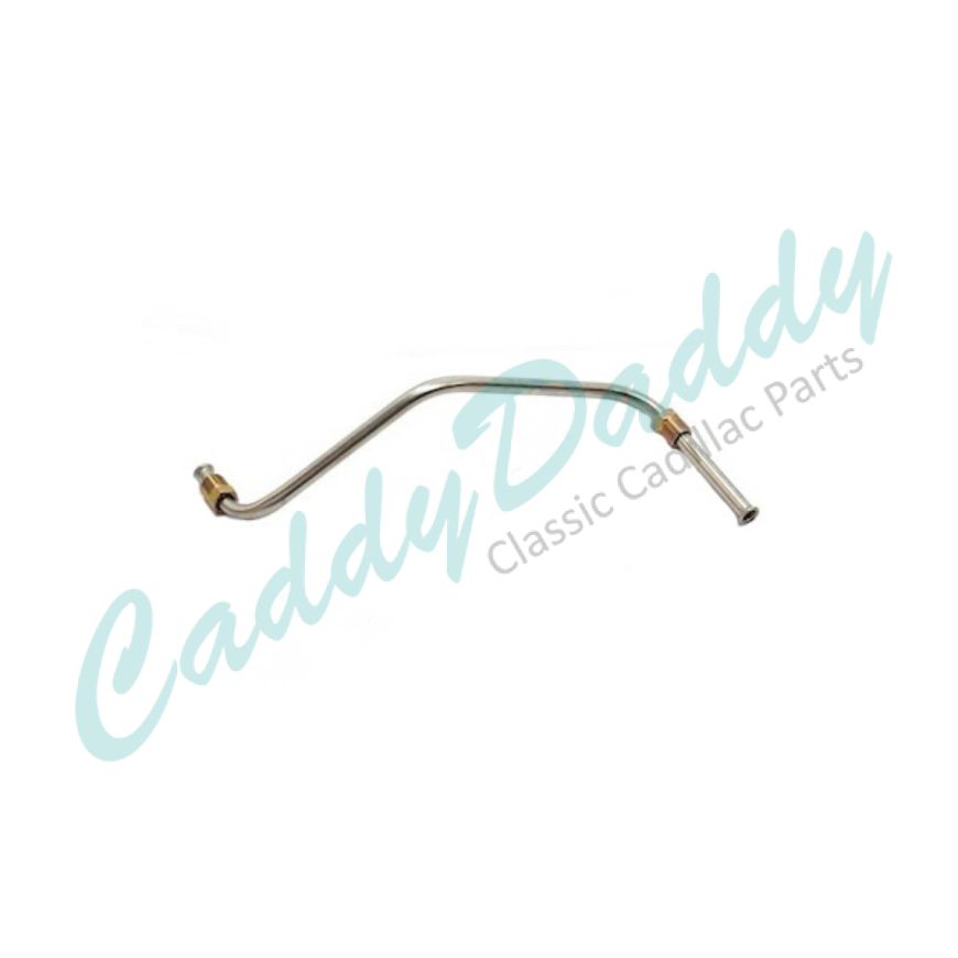 
1958 Cadillac Fleetwood Sixty Special Single Carter Carburetor to Filter Line Stainless Steel or Original Equipment Design REPRODUCTION Free Shipping In The USA

