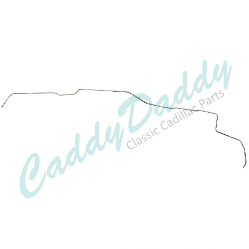 1959 1960 Cadillac Series 62, Deville, and Eldorado Fuel Tank To Pump Supply Line Stainless Steel or Original Equipment Design [Ready To Ship] REPRODUCTION