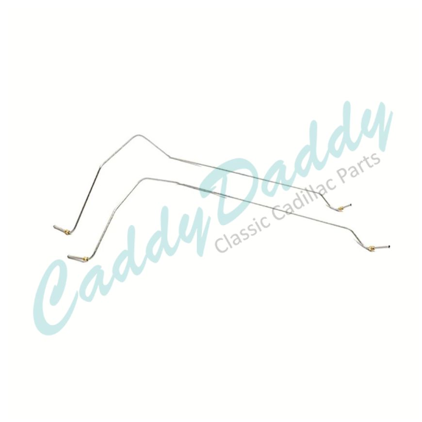 1969 1970 1971 Cadillac Eldorado TH-425 Transmission Lines Set (2 Pieces) Stainless Steel or Original Equipment Design [Ready To Ship] REPRODUCTION Free Shipping In The USA
