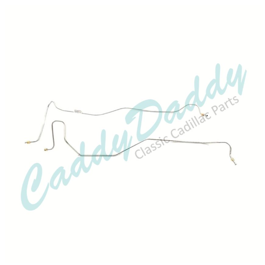 1964 Cadillac Deville TH-400 Transmission Lines Set (2 Pieces) Stainless Steel or Original Equipment Design [Ready To Ship] REPRODUCTION Free Shipping In The USA