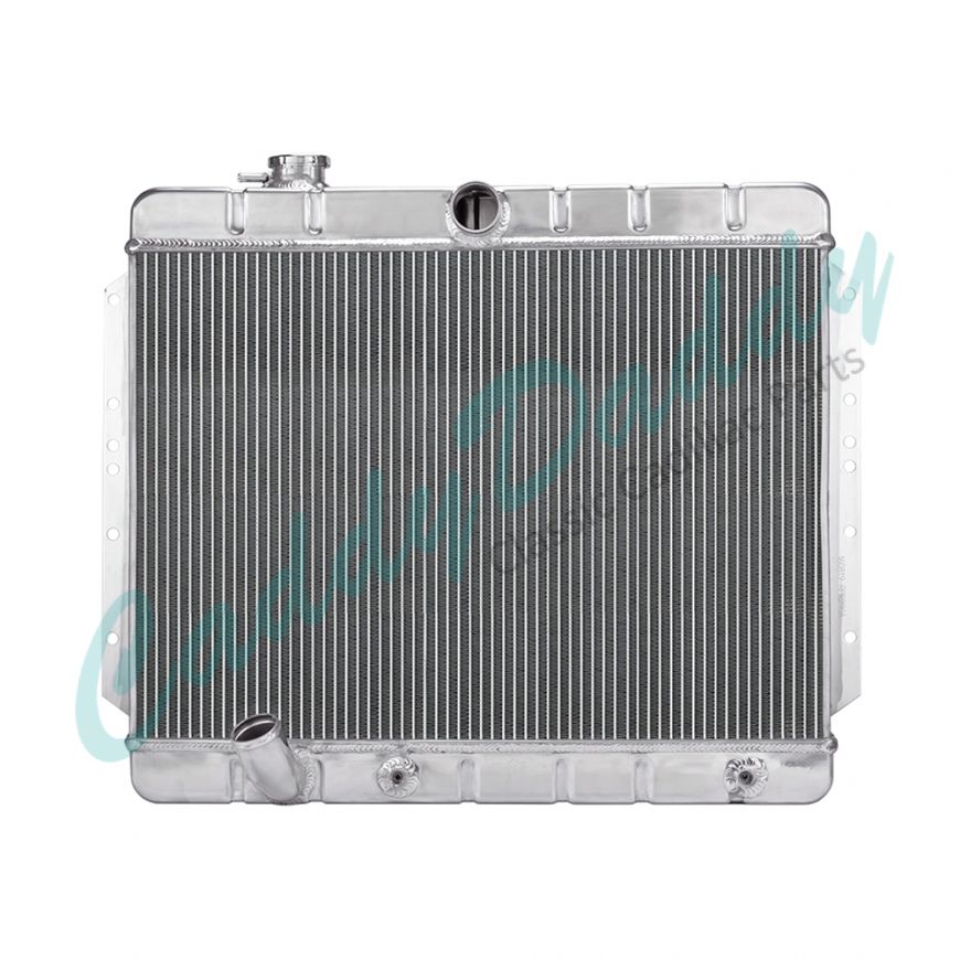 1959 1960 Cadillac WITHOUT Air Conditioning (A/C) Aluminum Radiator REPRODUCTION