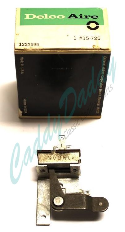 1967 Cadillac Automatic Climate Control Switch NOS Free Shipping In The USA