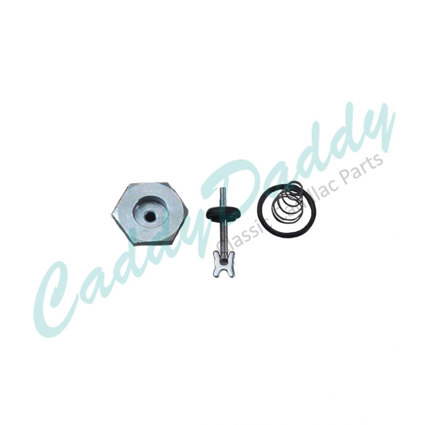 1958 Cadillac (WITH Bendix Treadle Vac Master Cylinder) Compensating Fitting Repair Kit REPRODUCTION Free Shipping In The USA