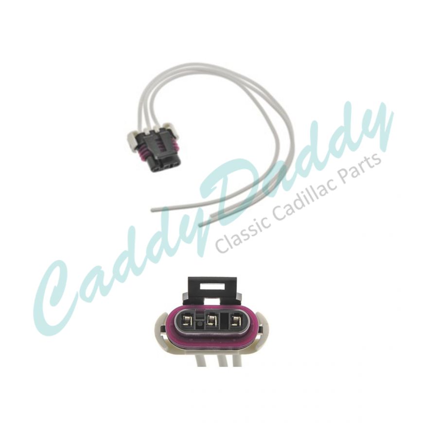 1989 1990 1991 1992 1993 Cadillac (See Details) Fuel Tank Pressure Sensor Connector REPRODUCTION Free Shipping In The USA