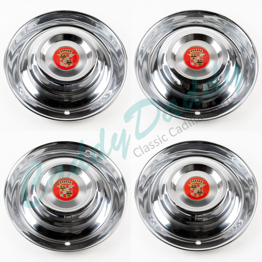 1954 cadillac hubcaps deals