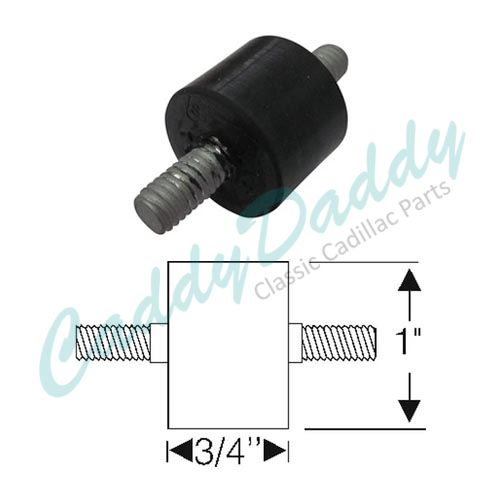 1963 1964 1965 1966 1967 1968 1969 1970 1971 Cadillac Air Conditioning (A/C) Condenser Mount REPRODUCTION Free Shipping In The USA