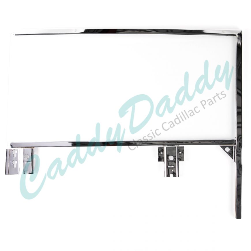 1959 1960 Cadillac 2-Door Hardtop Coupe Left Driver Side Window With Frame Assembly REPRODUCTION Free Shipping In The USA