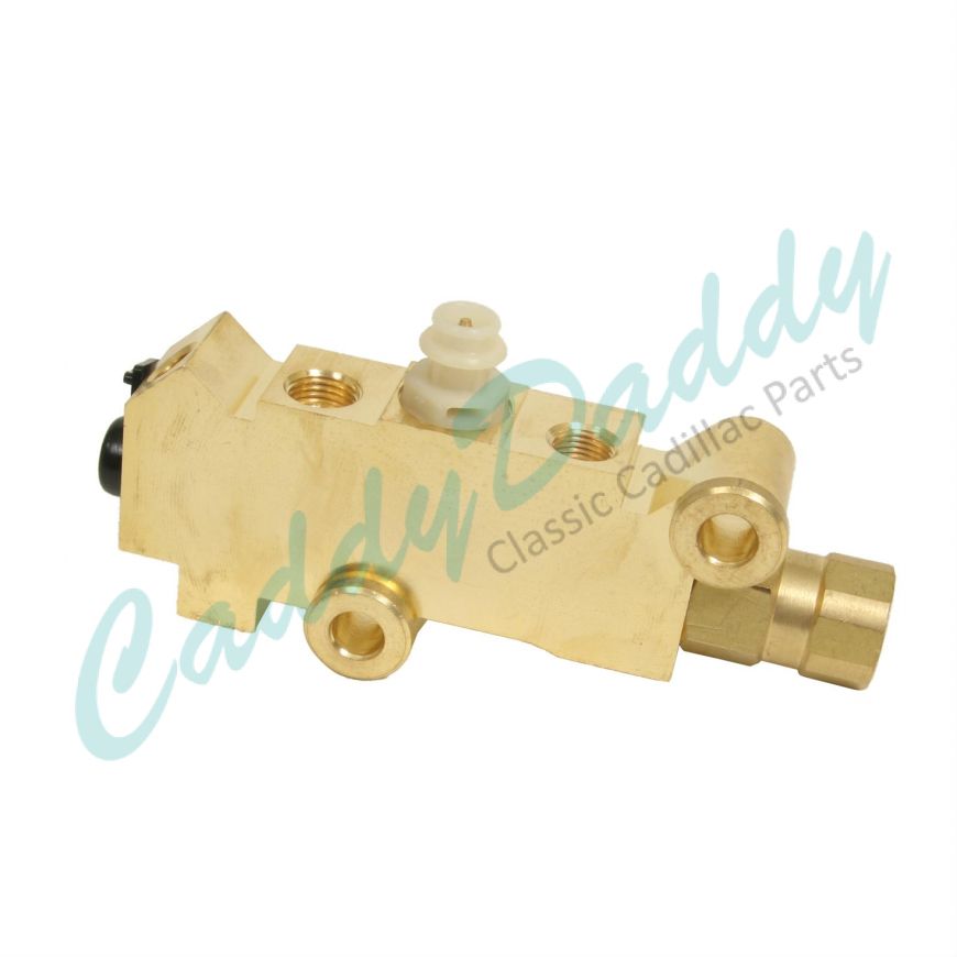 Cadillac Disc Brake Proportioning Valve Disc / Drum Setup (FITS UP TO 1987) REPRODUCTION Free Shipping In The USA
