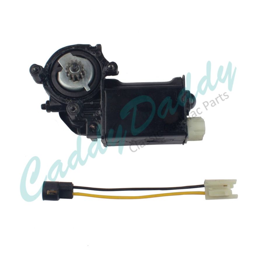 1971 1972 1973 1974 1975 1976 1977 1978 1979 Cadillac Deville And Seville (See Details) Front Passenger Side Power Window Motor REPRODUCTION Free Shipping In The USA