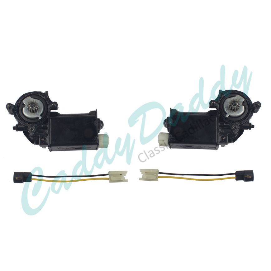 1959 1960 1961 1962 1963 1964 1965 1966 1967 1968 1969 1970 Cadillac (See Details) Power Window Motors 1 Pair REPRODUCTION Free Shipping In The USA