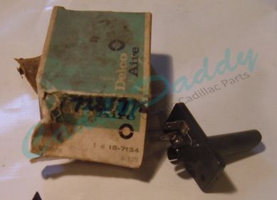1964 Cadillac (All Except Limo)  Duct Sensor Front On Selector Case NOS Free Shipping In The USA
