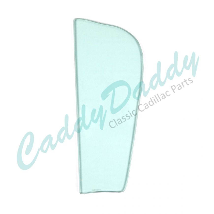 1959 1960 1961 1962 Cadillac Series 75 Limousine Front Vent Glass REPRODUCTION Free Shipping In The USA 