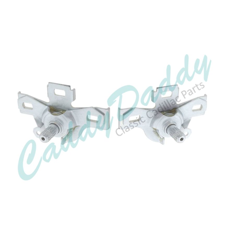 1962 1963 1964 Cadillac Coupe Front Door Remote Control Lock Assemblies 1 Pair REPRODUCTION Free Shipping In The USA