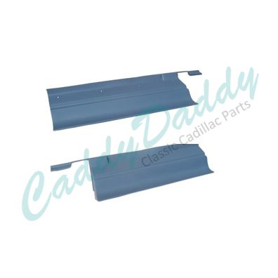 1977 1978 Cadillac Eldorado Rear Horizontal Body Filler 1 Pair REPRODUCTION Free Shipping In The USA