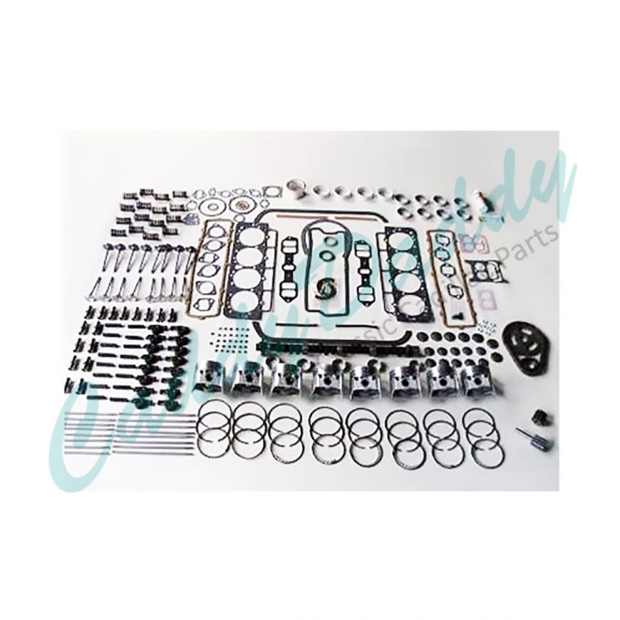 1959 1960 1961 1962 Cadillac Engine Deluxe Rebuild Kit REPRODUCTION Free Shipping In The USA