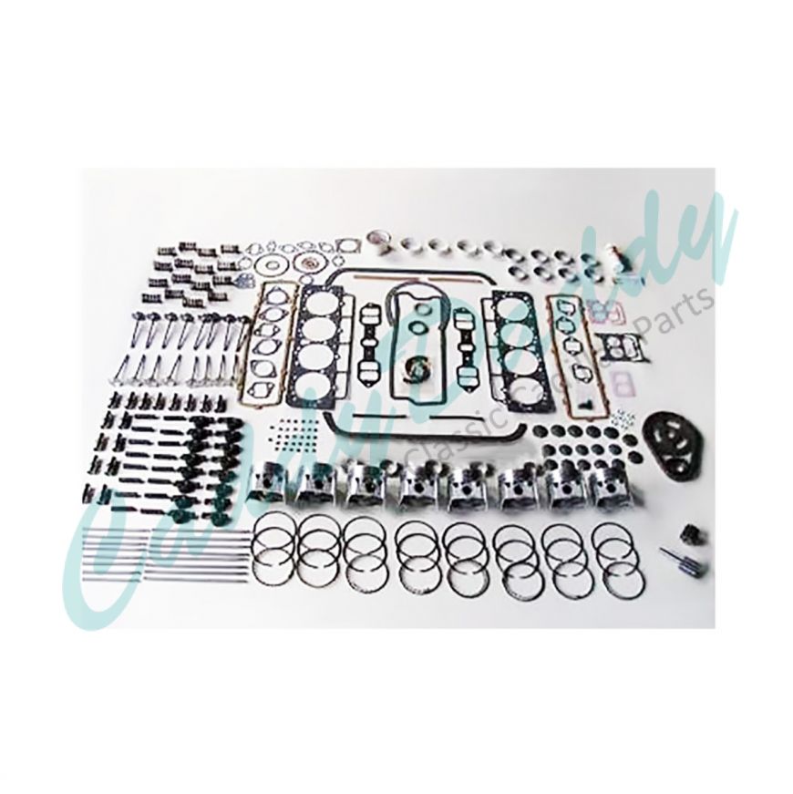 1980 1981 1982 1983 1984 Cadillac 368 Engine (EXCEPT Fuel Injection) Deluxe Rebuild Kit REPRODUCTION Free Shipping In The USA