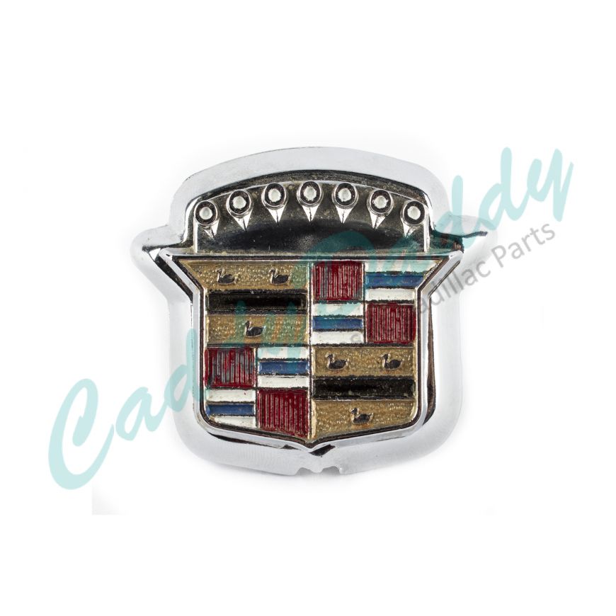 1969 1970 Cadillac (See Details) Trunk Lock Cover Emblem Crest NOS Free Shipping In The USA