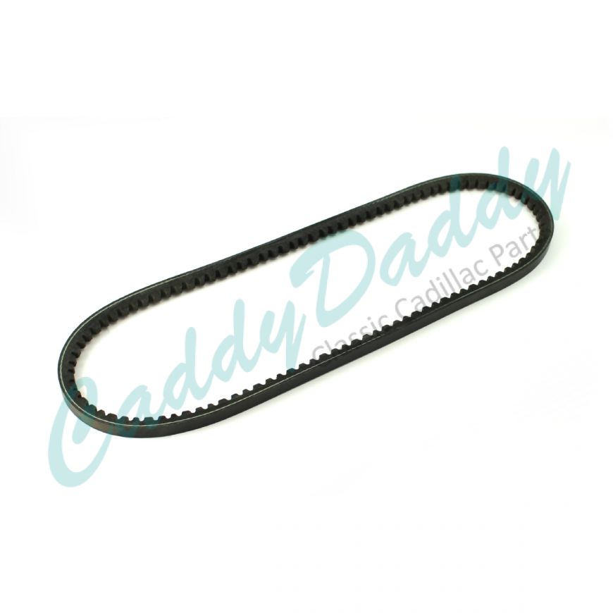 1959 1960 Cadillac (WITHOUT Air Conditioning) Power Steering Belt REPRODUCTION Free Shipping In The USA 