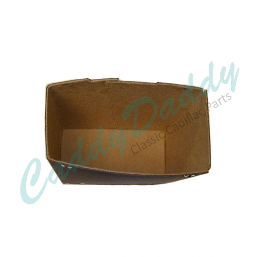 1950 1951 1952 1953 Cadillac Tan Felt Glove Box Liner REPRODUCTION Free Shipping In The USA 