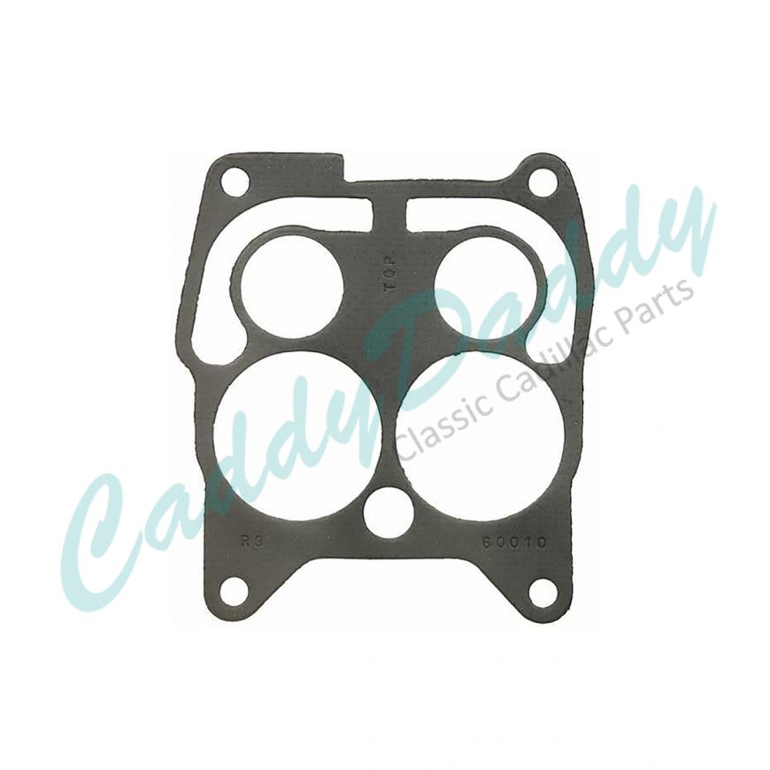 1967 1968 1969 Cadillac Carter And Rochester Carburetor Base Gasket REPRODUCTION