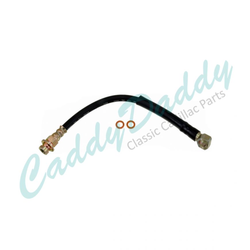 1977 1978 Cadillac (EXCEPT Eldorado and Seville) Front Brake Hose REPRODUCTION Free Shipping In The USA