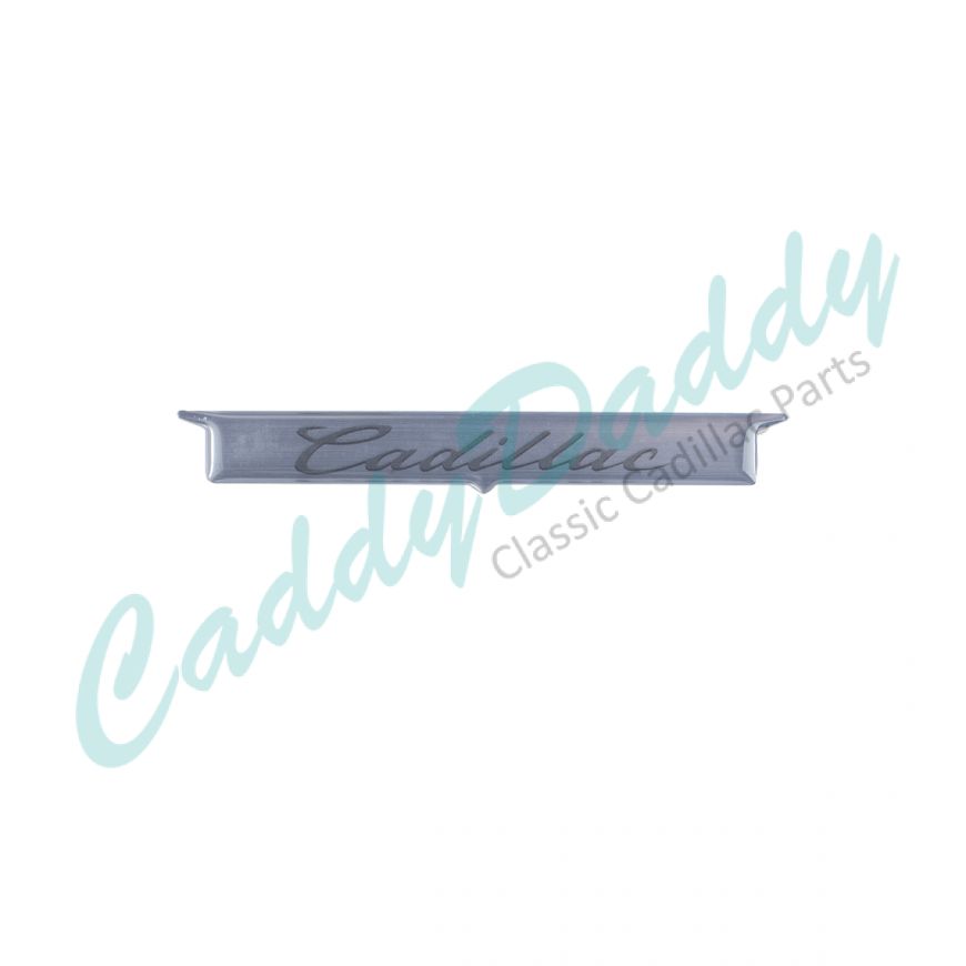 1959 Cadillac Series 62 Front Fender Crest Emblem Insert Sticker NEW Free Shipping In The USA