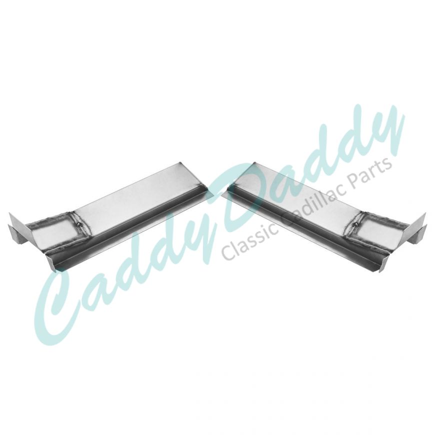 1955 1956 Cadillac Front Floor Braces 1 Pair REPRODUCTION