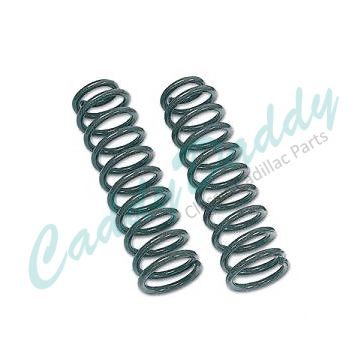 1960 1961 1962 1963 1964 Cadillac (See Details) Front Coil Springs 1 Pair REPRODUCTION Free Shipping In The USA