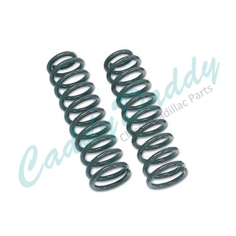 1950 1951 1952 Cadillac (EXCEPT Commercial Chassis) Front Coil Springs 1 Pair REPRODUCTION Free Shipping In The USA