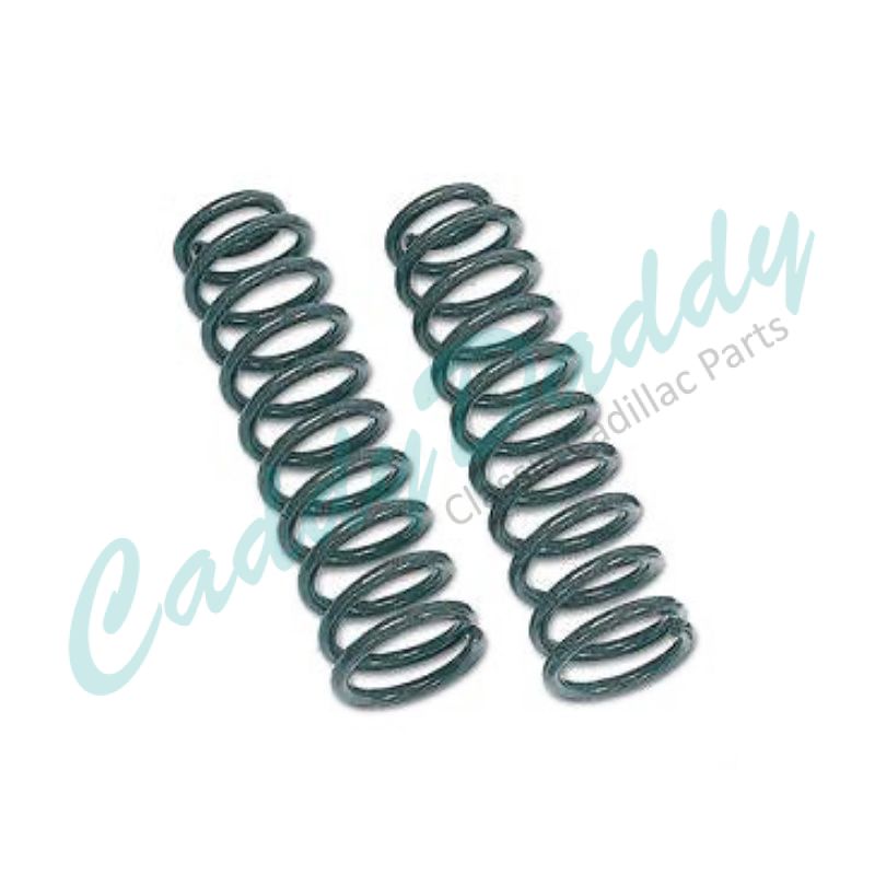 1975 1976 Cadillac Fleetwood Brougham Front Coil Springs 1 Pair REPRODUCTION Free Shipping In The USA