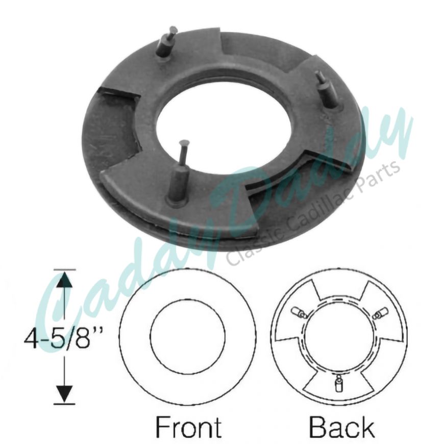 1942 1946 1947 Cadillac (See Details) Fuel Neck Rubber Grommet REPRODUCTION Free Shipping In The USA