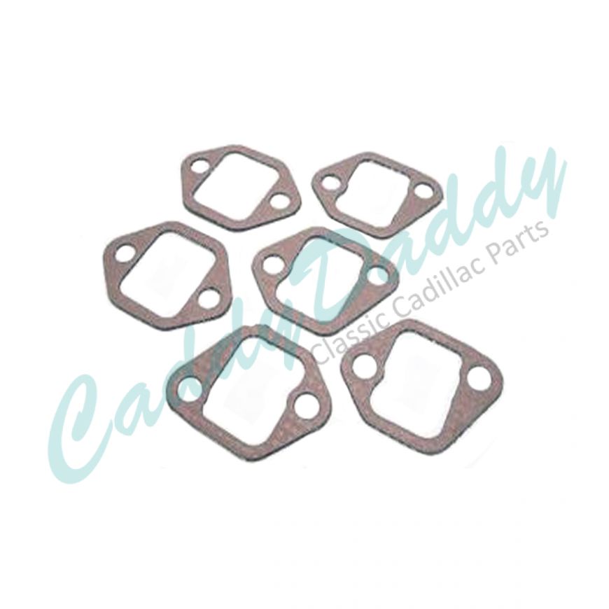 1956 1957 1958 1959 1960 1961 1962 1963 1964 1965 1966 1967 Cadillac (See Details) Exhaust Manifold Set (6 Pieces) REPRODUCTION Free Shipping In The USA