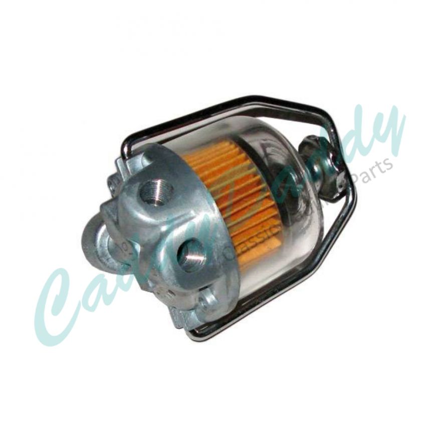 1958 1959 1960 1961 1962 1963 1964 1965 1966 1967 Cadillac (WITH Air Conditioning) (See Details) Fuel Filter Assembly REPRODUCTION Free Shipping In The USA