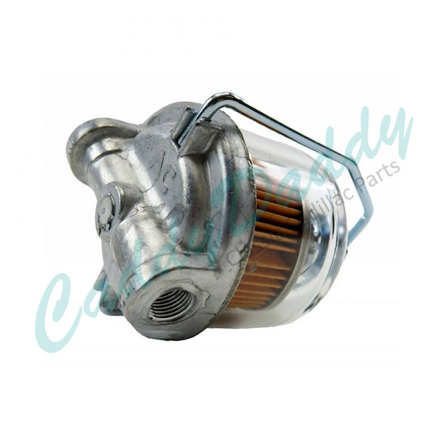 1957 1958 1959 1960 1961 1962 Cadillac (WITHOUT Air Conditioning) Fuel Filter Assembly REPRODUCTION Free Shipping In The USA