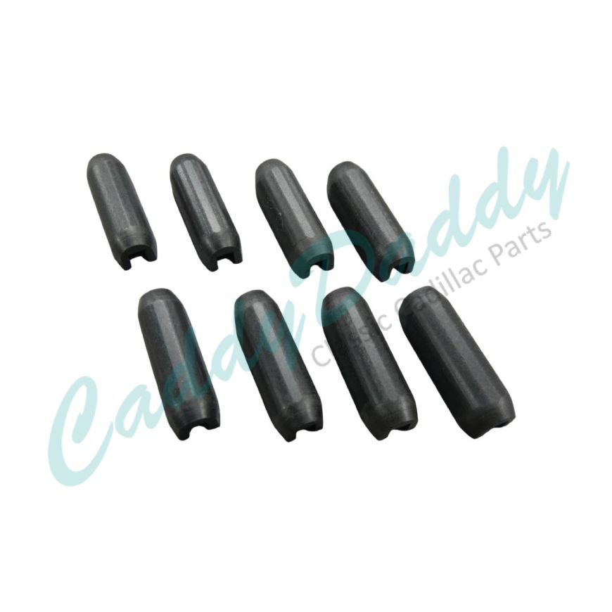 1961 1962 1963 1964 1965 1966 1967 1968 1969 1970 1971 1972 1973 1974 1975 1976 1977 1978 Cadillac Seat Rail Glide Bushings (8 Pieces) REPRODUCTION Free Shipping In The USA