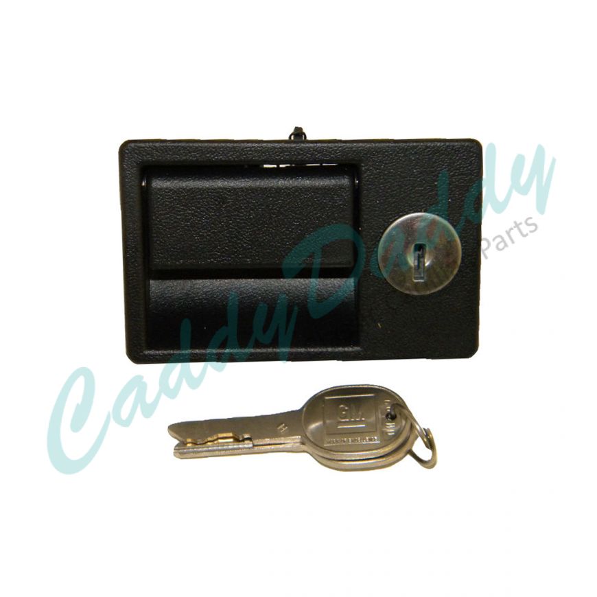 1987 1988 1989 1990 1991 1992 Cadillac DeVille and Fleetwood (See Details) Black Glove Box Lock With Keys REPRODUCTION Free Shipping In The USA