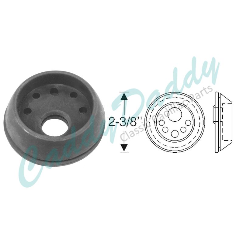 1941 1942 1946 1947 1948 Cadillac Firewall Wiring Harness Rubber Grommet REPRODUCTION Free Shipping In The USA