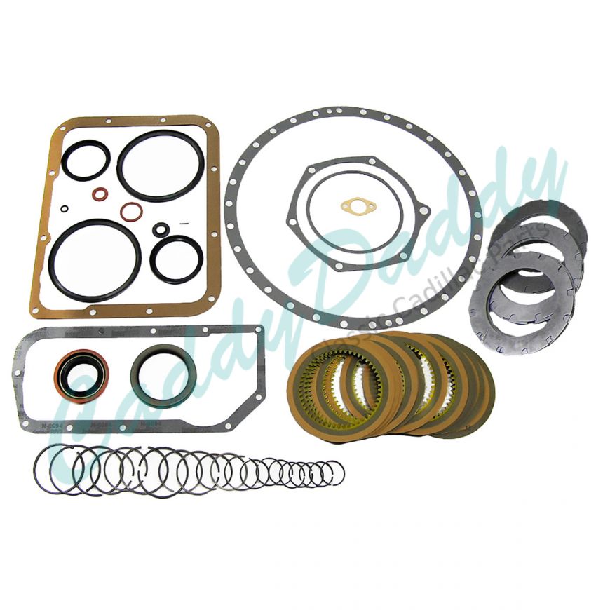 1949 1950 1951 1952 1953 1954 1955 Cadillac HydraMatic Transmission Master Rebuild Kit REPRODUCTION Free Shipping In The USA