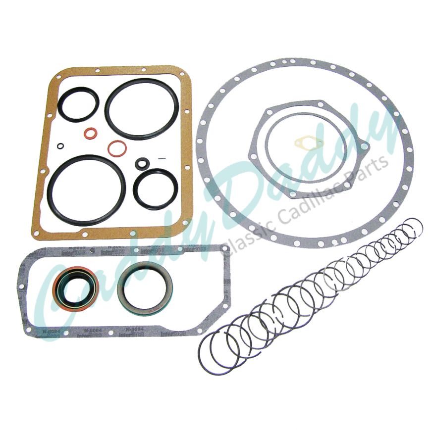 1946 1947 1948 Cadillac Automatic Transmission Soft Seal Overhaul Kit REPRODUCTION Free Shipping In The USA