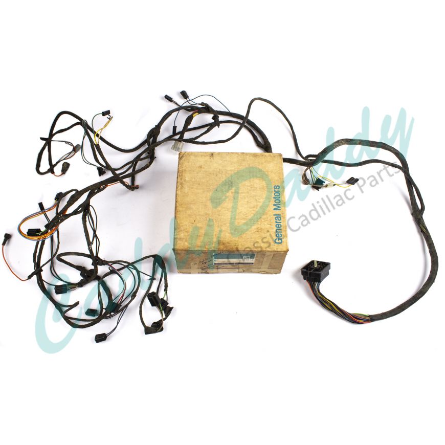 1970 Cadillac Eldorado Under Hood Wiring Harness With Lighting Wires NOS Free Shipping in the USA