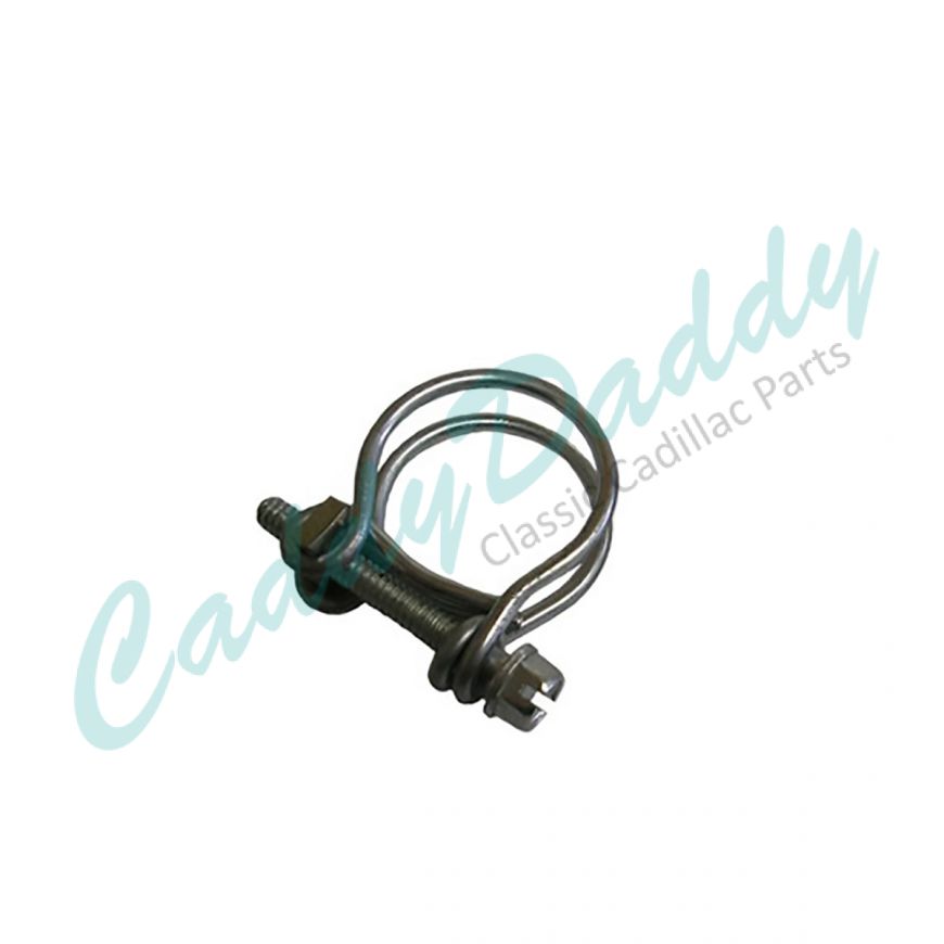 Cadillac Double Wire Hose Clamp 1-1/8 Inch Diameter REPRODUCTION