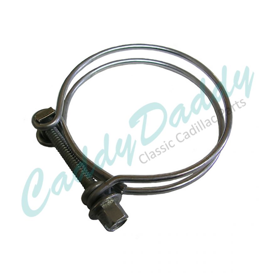 Cadillac Double Wire Hose Clamp 2-1/4 Inch Diameter REPRODUCTION