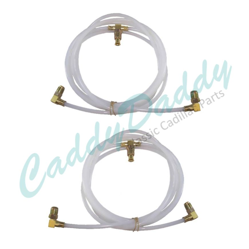 1965 1966 1967 1968 1969 1970 Cadillac Convertible Top Hose Set REPRODUCTION Free Shipping In The USA