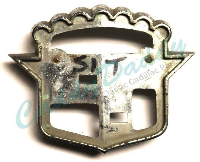 1950 1951 Cadillac Trunk Bezel USED Free Shipping in the USA