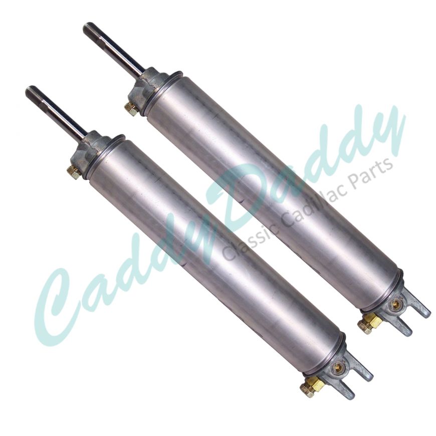 1978 1979 1980 1981 1982 Cadillac Coupe Deville (H&E Conversion) Convertible Top Lift Cylinders 1 Pair REPRODUCTION Free Shipping In The USA