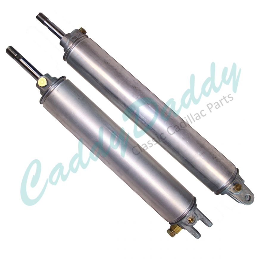 1978 1979 1979 1980 1981 1982 1983 1984 1985 Cadillac Eldorado (H&E Conversion) Convertible Top Lift Cylinders 1 Pair REPRODUCTION Free Shipping In The USA