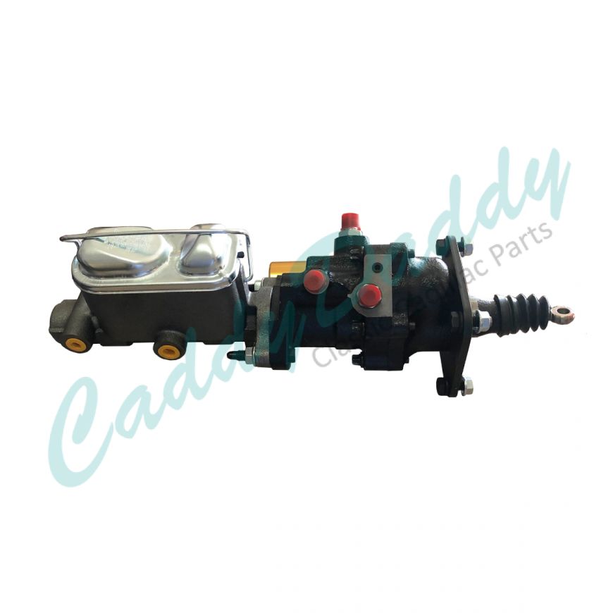 1981 1982 1983 1984 1985 1986 1987 1988 1989 1990 1991 1992 1993 Cadillac (See Details) Hydraulic Assist Power Brake Conversion Booster Master Cylinder REPRODUCTION