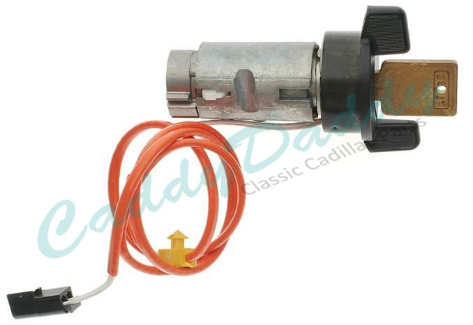 1989 1990 1991 1992 1993 Cadillac (See Details) Ignition Lock Cylinder With Two Keys REPRODUCTION Free Shipping In The USA