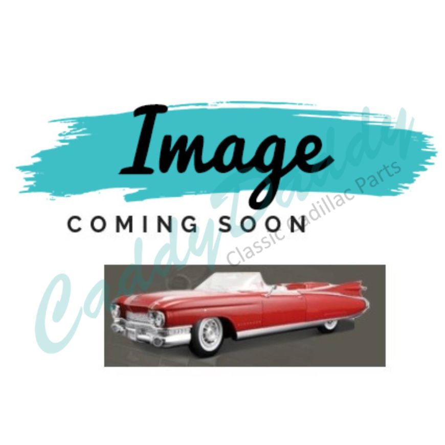 1957 1958 Cadillac Series 62 2-Door Convertible Quarter Window Upper Frame REPRODUCTION Free Shipping In The USA