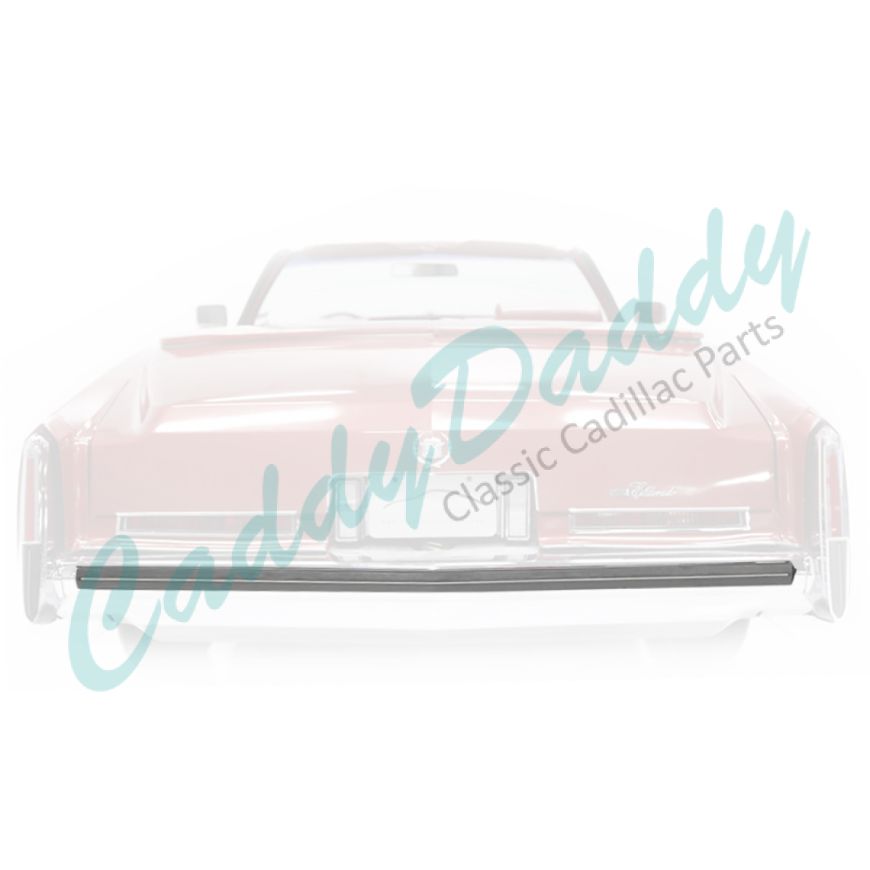 1975 1976 Cadillac Eldorado ABS Plastic Rear Impact Bumper Strip REPRODUCTION Free Shipping In The USA